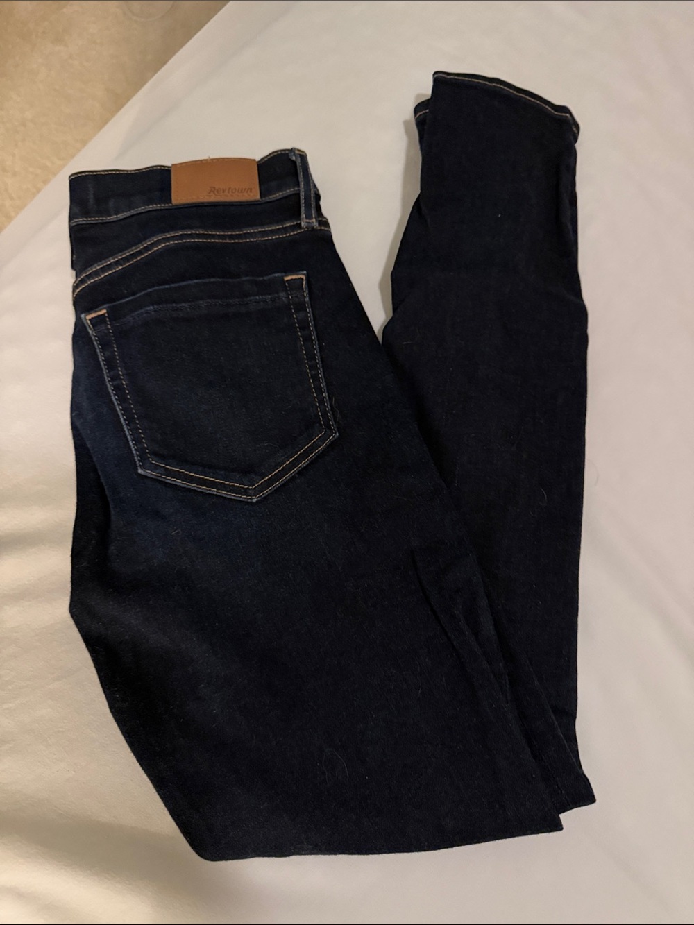Women’s Skinny Jeans - Dark Wash